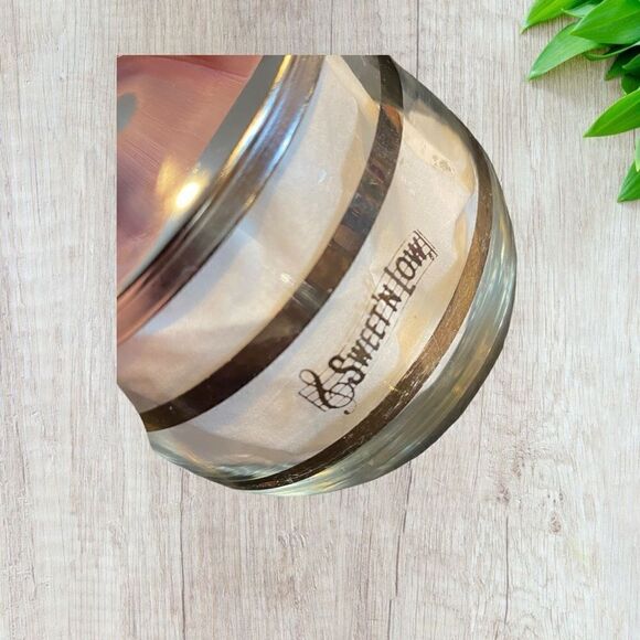 Vintage Sweet n Low Glass Chrome Retro Kitchen - Picture 9 of 10